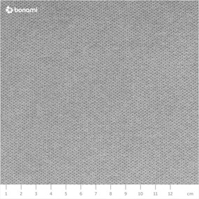 Canapea gri deschis extensibilă 226 cm Leon – Bobochic Paris