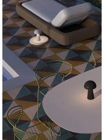 Redo 90439 - Lampă tactilă LED reglabilă KIRA, 4,7 W, 230 V, 2200 mAh, negru