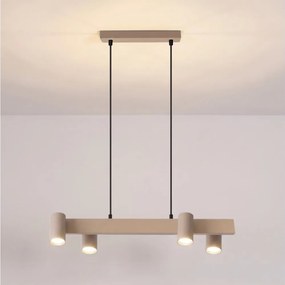 Brilagi - Lustru suspendat pe cablu SELE 4xGU10/30W/230V bej