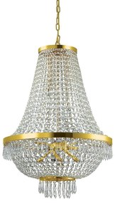 Lustra design elegant casa scarii CAESAR SP12 ORO 114743