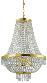 Lustra design elegant casa scarii CAESAR SP12 ORO 114743
