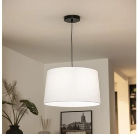 Brilagi - Lustră LED CERIA, pendul pe cablu, 1xE27/40W/230V, Ø 45 cm, albă