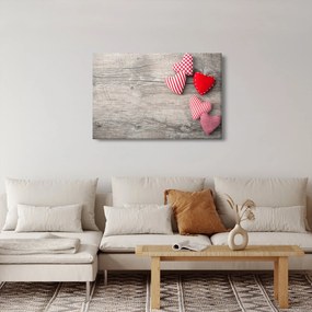 Tablou - Inimioare (90x60 cm)