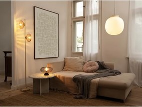 Osram - Lampadar GOLD GLASS 2xE14/12W/230V auriu/bej fumuriu