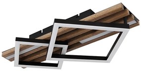 Plafonieră LED Globo 67344D1 OBRIEN LED/25W/230V 3000K 31x47,5 cm