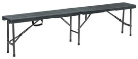 Set mobilier de grădină Ubicado (negru) (pentru 4 persoane). 1116533