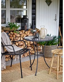 Covor în culoare naturală țesut manual din iarbă de mare 150x245 cm Enzov – Bloomingville