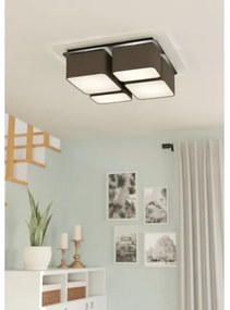Plafonieră MORDAZO 4xE27/28W/230V Eglo 900524