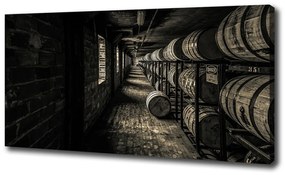 Print pe canvas Butoaie bourbon