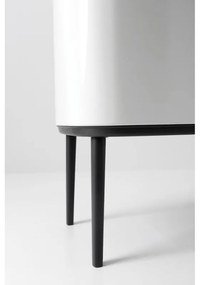 Coș Brabantia Bo Touch 651110, 11+23 L, Deschidere lină și silențioasă, Deschidere mare, Alb