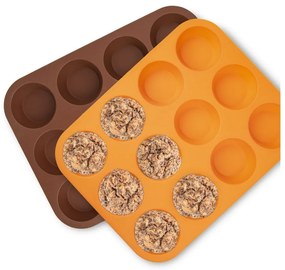 Formă de copt pentru brioșe din silicon 25x32,5 cm – Orion