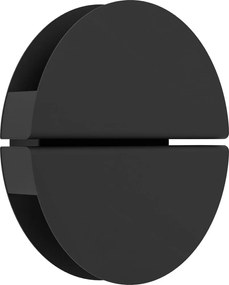 Eglo 902219 - Aplică LED de exterior VASCELLA, 5W/230V, IP44, neagră