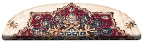 Covorașe pentru scări în set de 16 bucăți 65x20 cm Floral Path - Vitaus