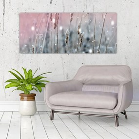 Tablou - Peisaj de iarnă (120x50 cm)