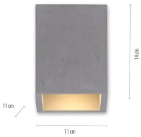 Spot ETON 1xGU10/10W/230V Paul Neuhaus 6161-22