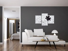 Tablou cu puzzle (90x60 cm)