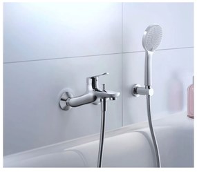 Duravit No. 1 baterie cada-dus perete crom N15230000010