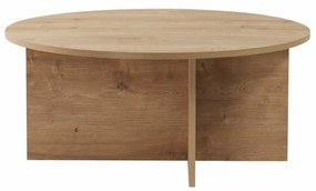 Măsuță de conferință Soleil Sapphire Oak