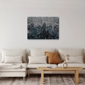 Tablou - Frunze de palmier (70x50 cm)