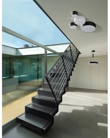 Azzardo AZ2256 - Plafonieră LED MONZA 1xLED/10W/230V