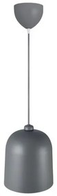 Nordlux - Pendul ANGLE cu cablu 1xE27/25W/230V, gri