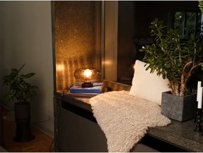 Osram - Lampă de masă DECOR SMOKE 1xE27/12W/230V negru/gri fumuriu