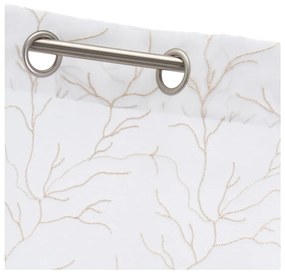 Perdea albă-bej 140x260 cm Coral – Casa Selección