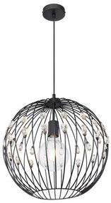 Pendul design modern, D-40cm, HANAKO 16029H1 GL