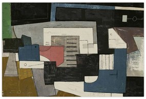 Tablou - Abstracție cubism (90x60 cm)