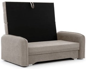 OFERTA Canapea extensibila cu 2 locuri LAINE, bej, Clasa II