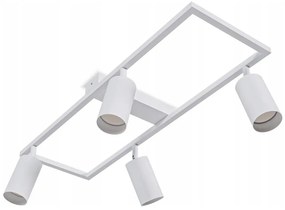 Spot 4xGU10/30W/230V alb