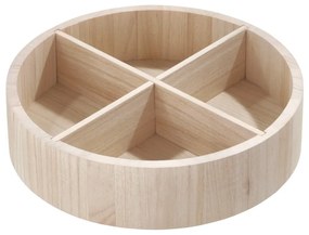 Organizator pentru mirodenii rotativ din lemn Merry-go-round – iDesign/The Home Edit