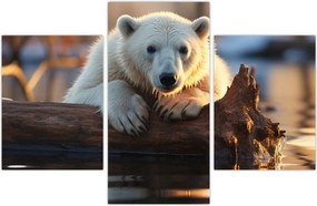 Tablou - Ursul polar (90x60 cm)