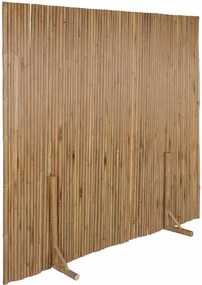 vidaXL Gard, 180 x 170 cm, bambus