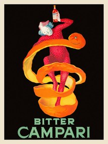 Reproducere Bitter Campari (Vintage Bar Ad) - Leonetto Cappiello, (30 x 40 cm)