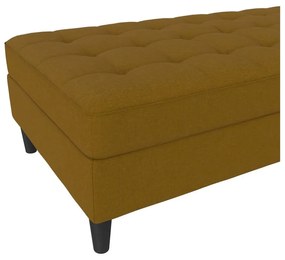 Taburet galben Presley – Støraa