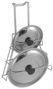 Suport suspendat pentru capace oală Metaltex