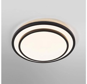 Osram - Plafonieră LED ORBIS BERLIN LED/16W/230V, diametru 29,3 cm, neagră