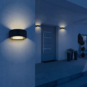 Globo 34313 - Aplică LED de perete pentru exterior SLICE LED/6W/230V IP54