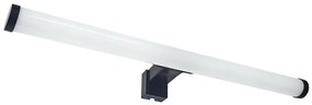 Lampă LED pentru oglindă de baie, 10W, 230V, 45 cm, IP44, negru