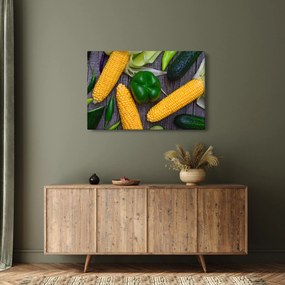 Tablou - legume (90x60 cm)