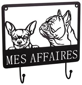 Cârlig de montat pe perete din metal – Antic Line