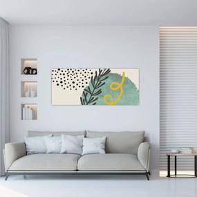 Tablou - Foi de rezumat N⁰1 (120x50 cm)