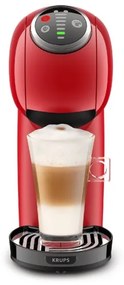 Aparat de cafea cu capsule Krups NESCAFÉ DOLCE GUSTO GENIO S PLUS 1500W roșu
