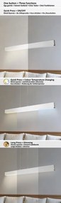 Lustra LED suspendata design modern Tithania