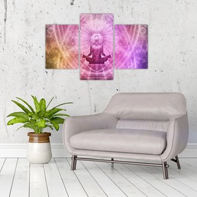 Tablou - Aura de meditație (90x60 cm)