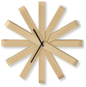Ceas de perete ø 51 cm Ribbonwood – Umbra