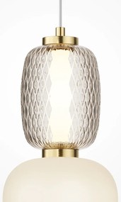 Aplica de perete LED design modern decorativ Pattern auriu