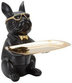 Statuetă din polirășină 23,5 cm Bulldog – Mauro Ferretti