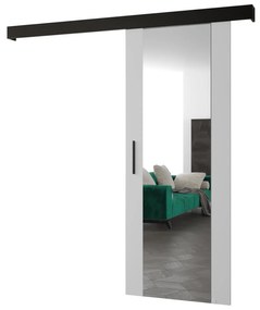 Uși culisante 70 cm Slavdro 2 (alb mat + negru mat). 1108727